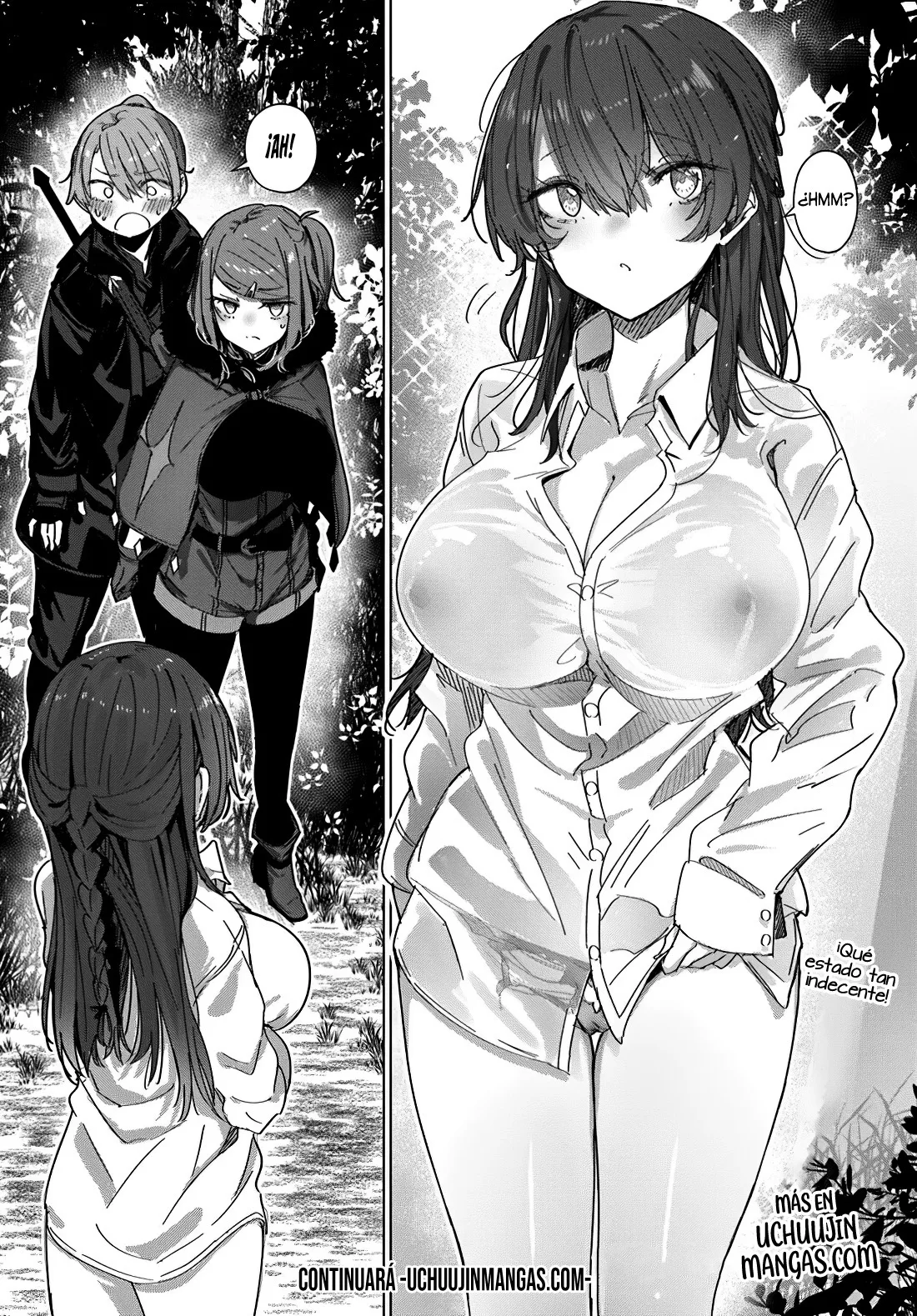 La Maestra Espadachina que Vive Conmigo es Demasiado Linda y me Hace Feliz Cada Día Capitulo 10 página 22