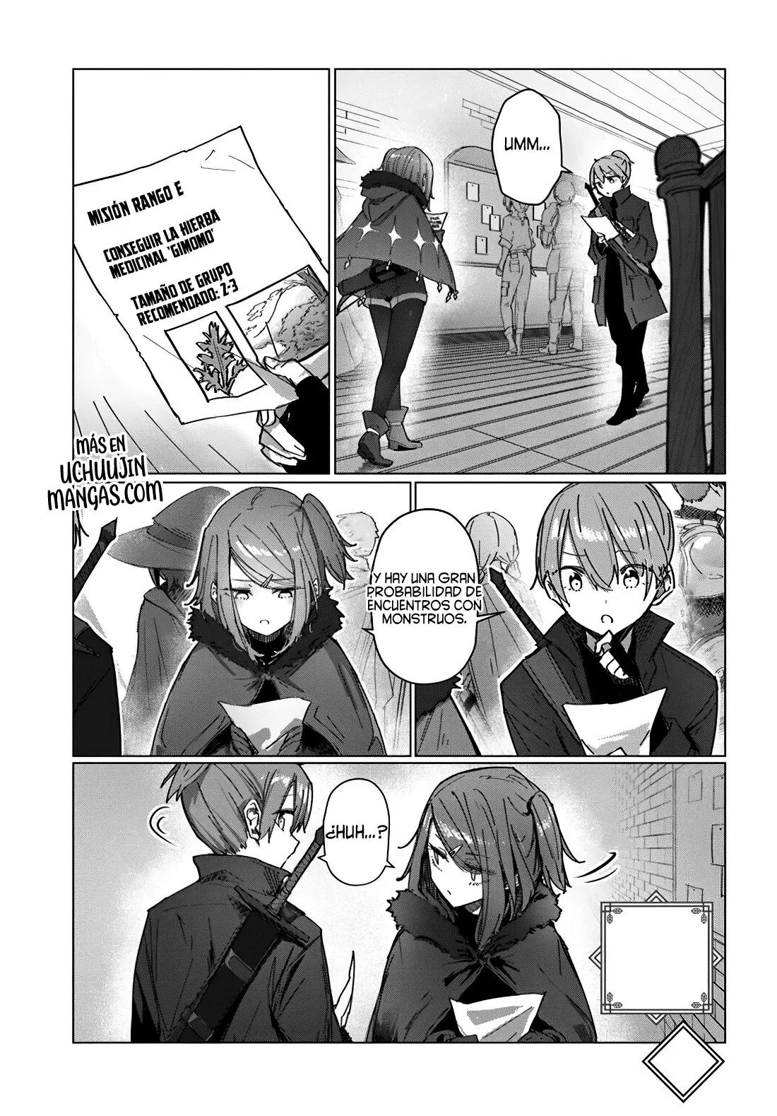La Maestra Espadachina que Vive Conmigo es Demasiado Linda y me Hace Feliz Cada Día Capitulo 10 página 3