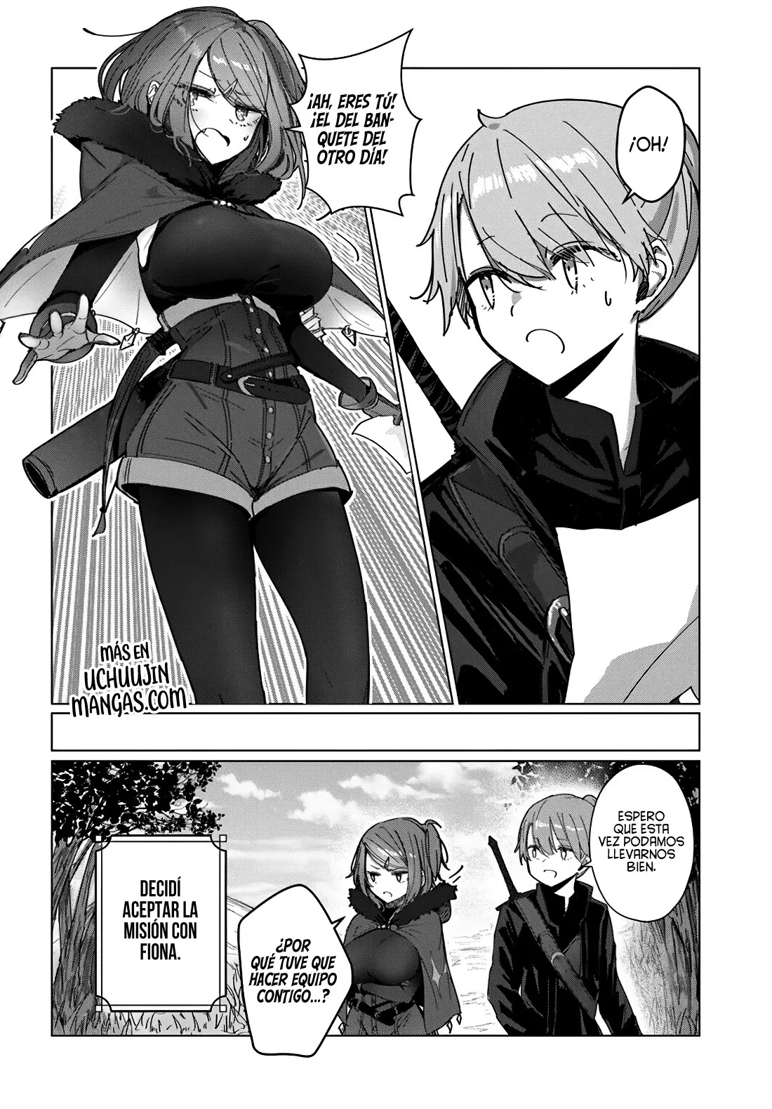 La Maestra Espadachina que Vive Conmigo es Demasiado Linda y me Hace Feliz Cada Día Capitulo 10 página 4