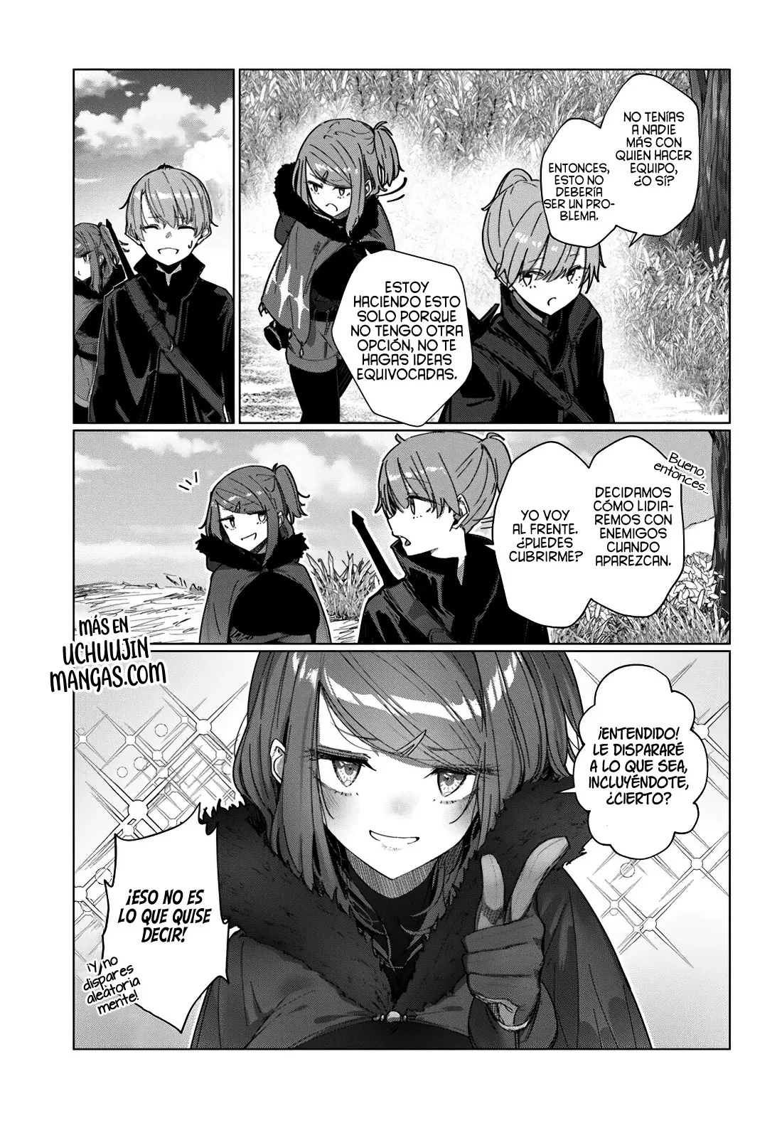 La Maestra Espadachina que Vive Conmigo es Demasiado Linda y me Hace Feliz Cada Día Capitulo 10 página 5
