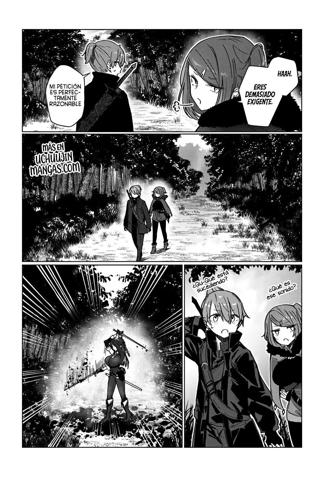 La Maestra Espadachina que Vive Conmigo es Demasiado Linda y me Hace Feliz Cada Día Capitulo 10 página 6