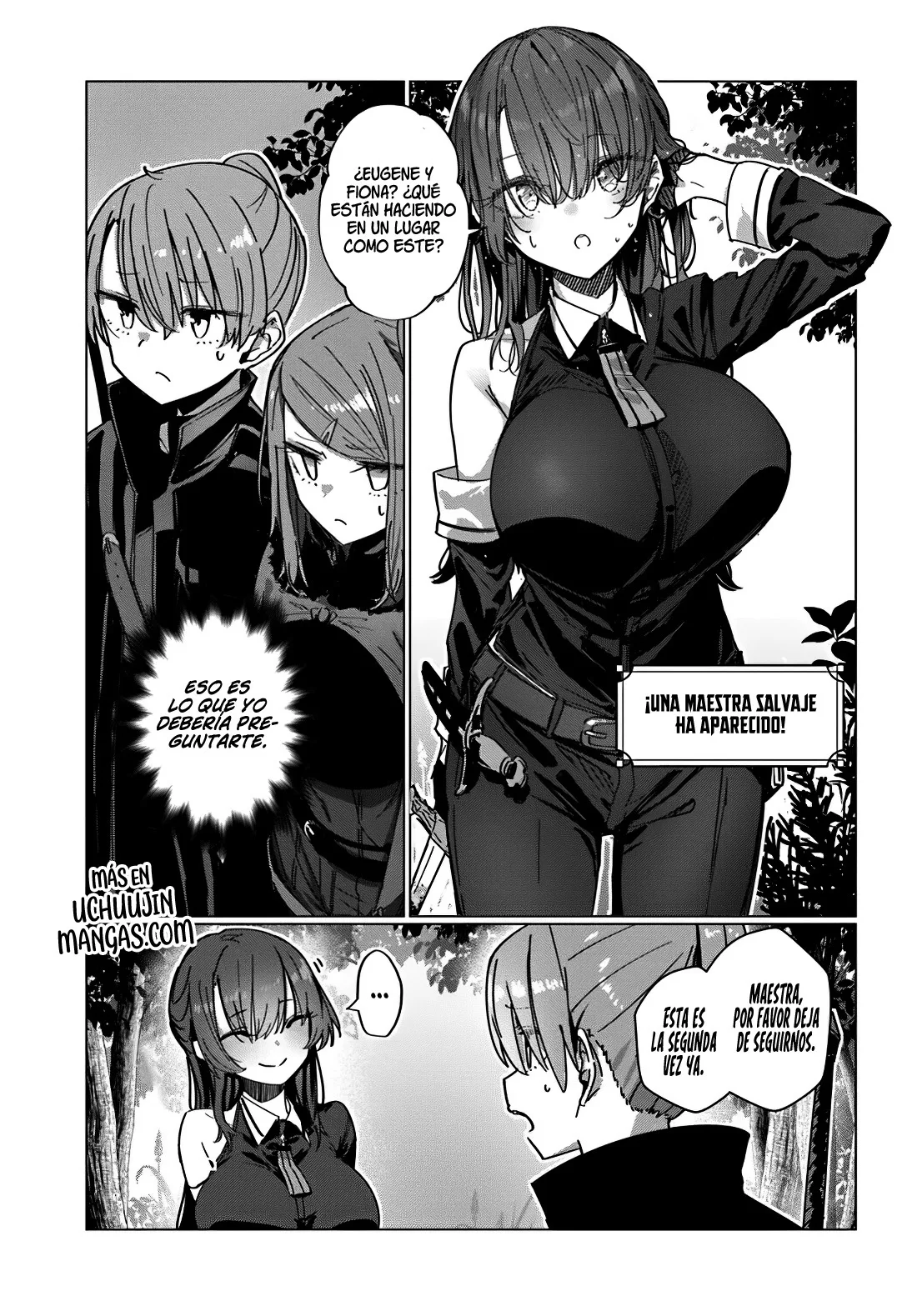 La Maestra Espadachina que Vive Conmigo es Demasiado Linda y me Hace Feliz Cada Día Capitulo 10 página 7