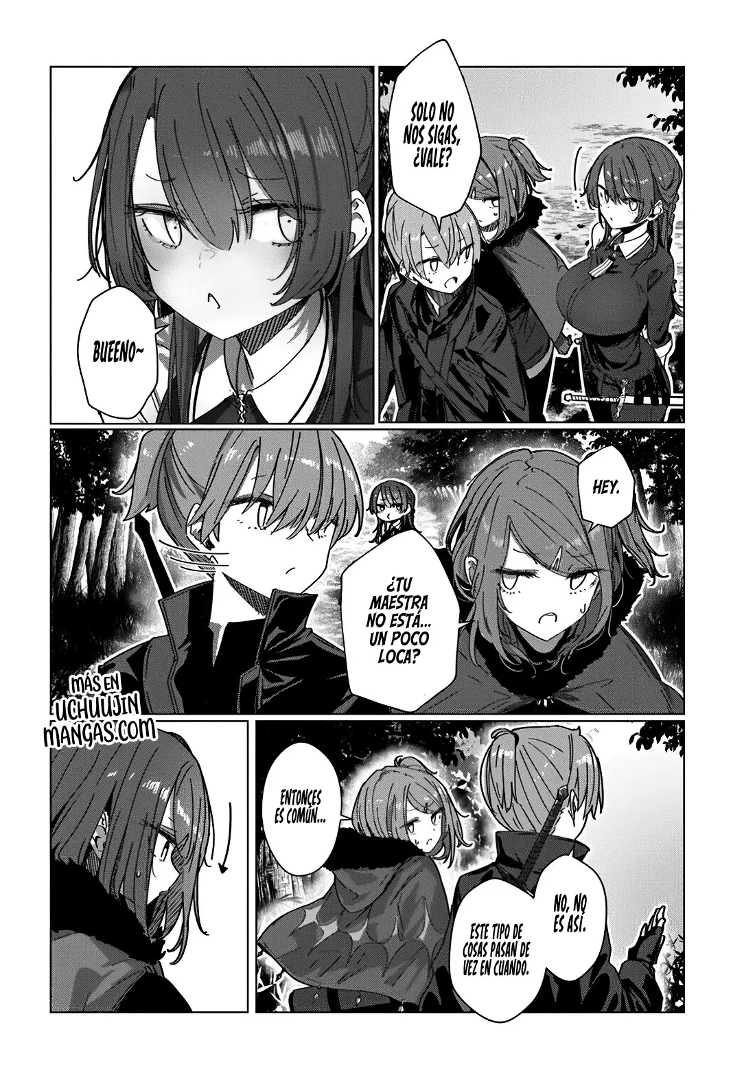 La Maestra Espadachina que Vive Conmigo es Demasiado Linda y me Hace Feliz Cada Día Capitulo 10 página 8