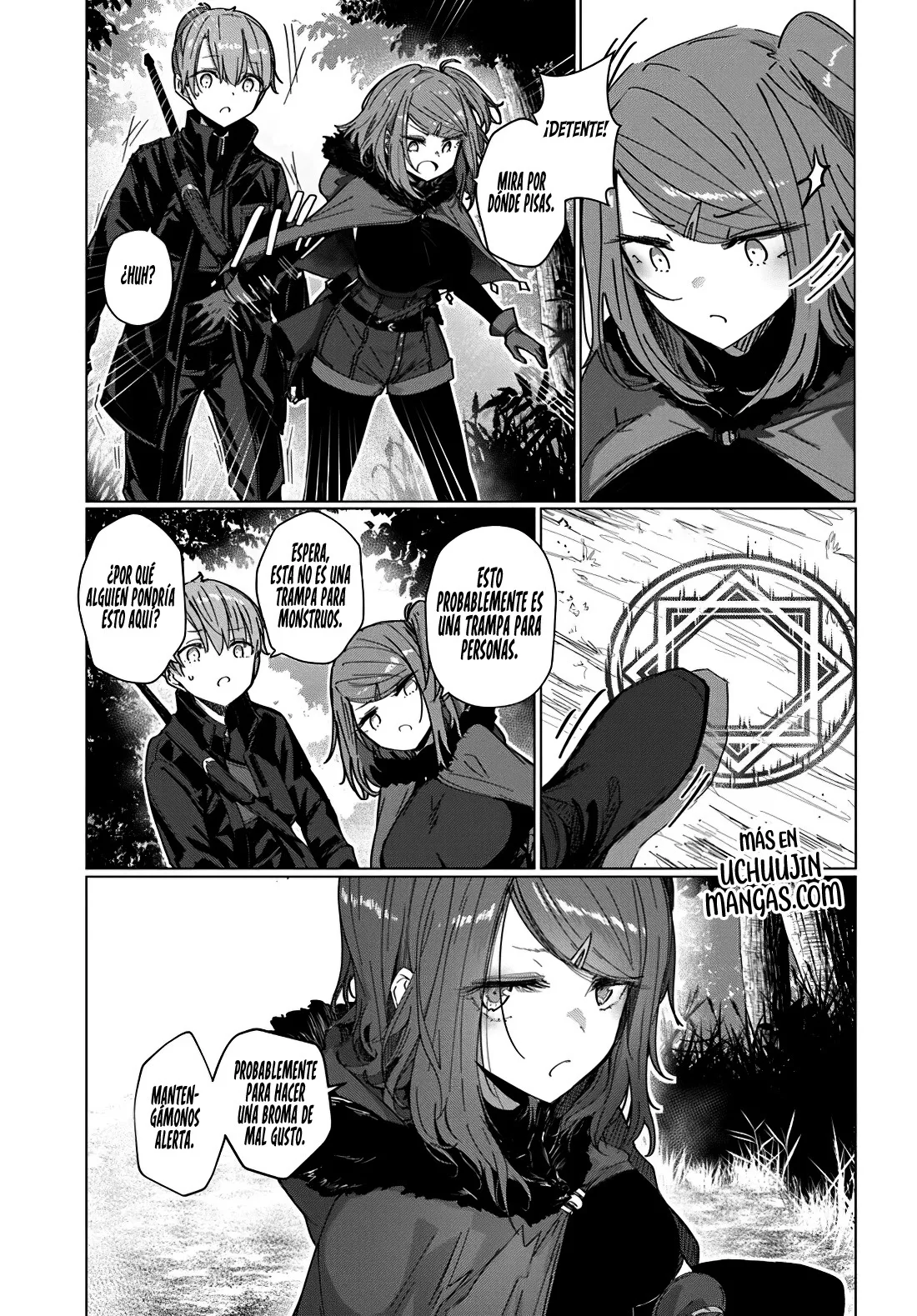 La Maestra Espadachina que Vive Conmigo es Demasiado Linda y me Hace Feliz Cada Día Capitulo 10 página 9