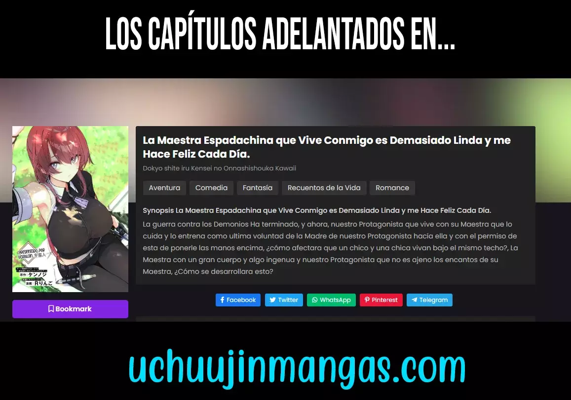 La Maestra Espadachina que Vive Conmigo es Demasiado Linda y me Hace Feliz Cada Día Capitulo 5.5 página 4