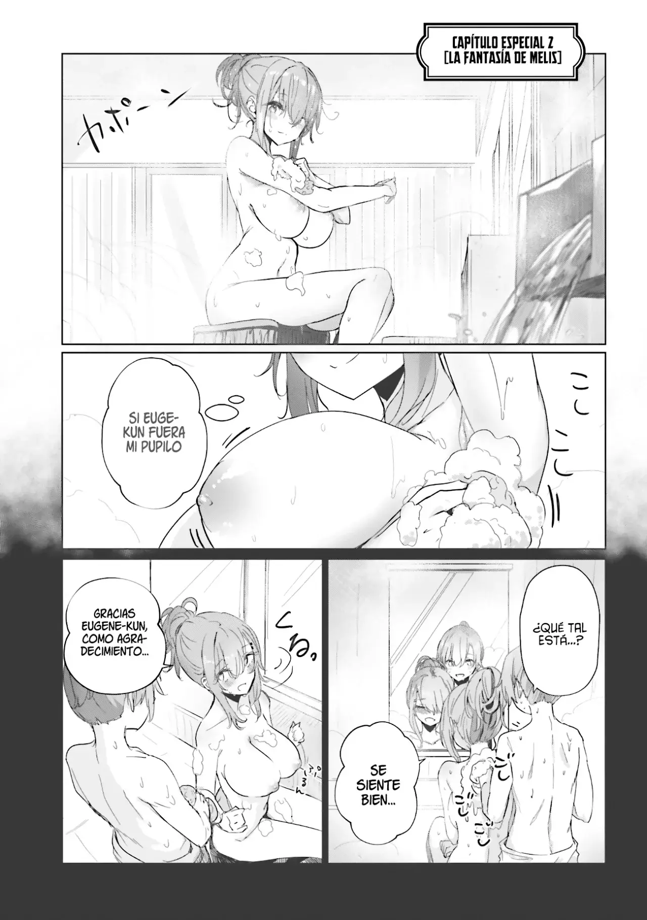 La Maestra Espadachina que Vive Conmigo es Demasiado Linda y me Hace Feliz Cada Día Capitulo 5.6 página 6