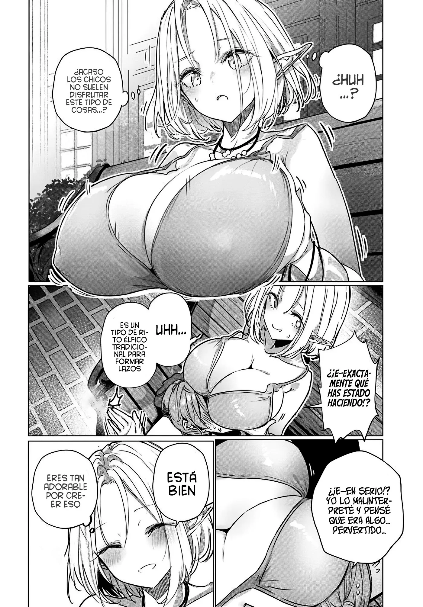 La Maestra Espadachina que Vive Conmigo es Demasiado Linda y me Hace Feliz Cada Día Capitulo 8 página 10