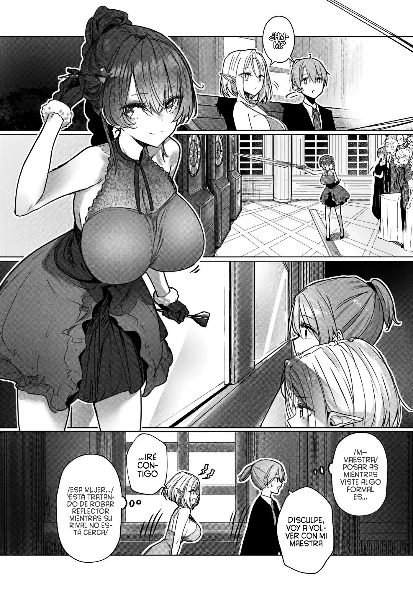 La Maestra Espadachina que Vive Conmigo es Demasiado Linda y me Hace Feliz Cada Día Capitulo 8 página 11