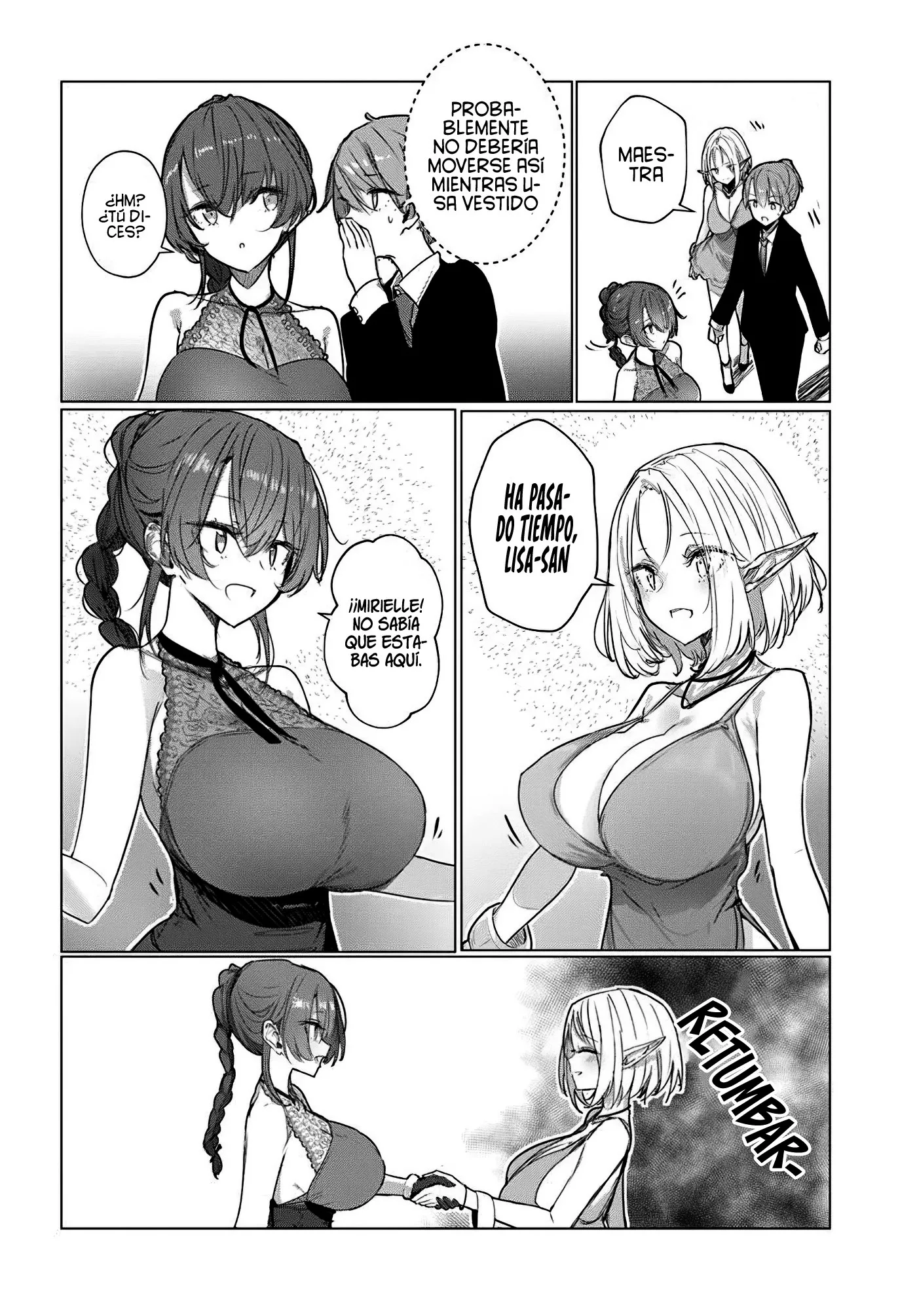 La Maestra Espadachina que Vive Conmigo es Demasiado Linda y me Hace Feliz Cada Día Capitulo 8 página 12