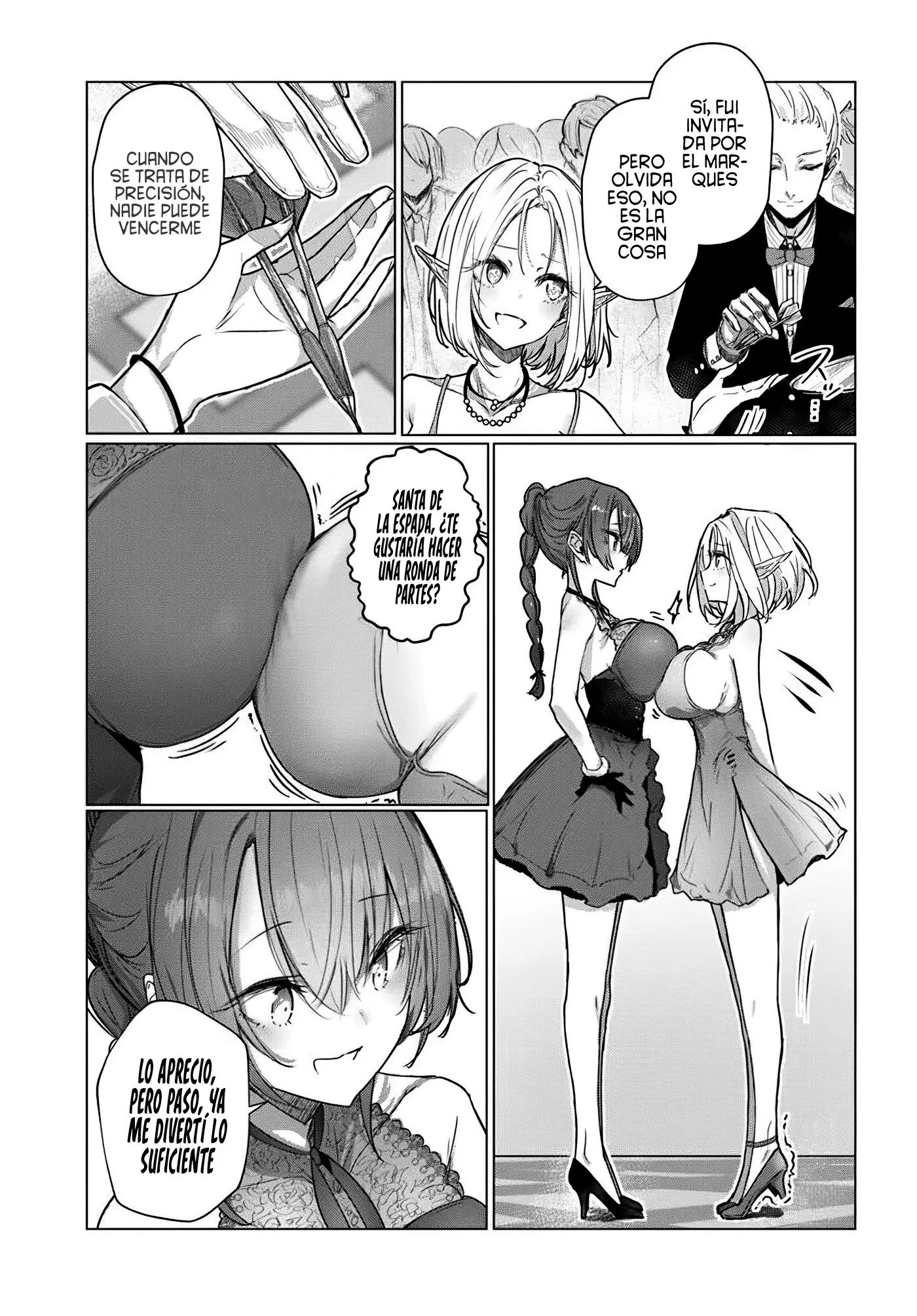 La Maestra Espadachina que Vive Conmigo es Demasiado Linda y me Hace Feliz Cada Día Capitulo 8 página 13