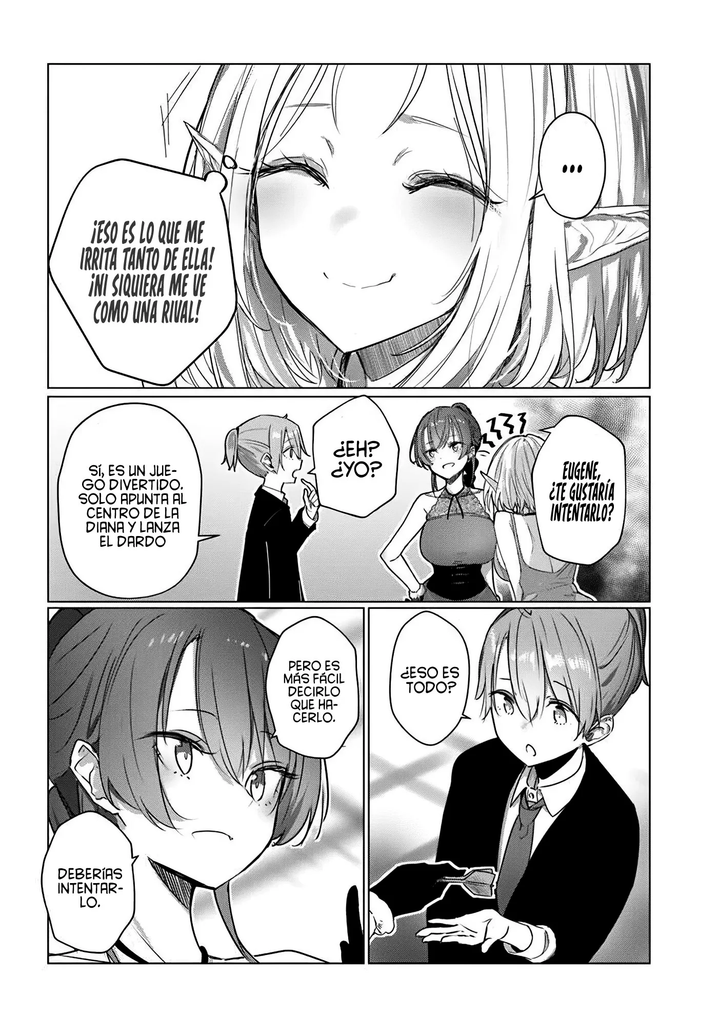 La Maestra Espadachina que Vive Conmigo es Demasiado Linda y me Hace Feliz Cada Día Capitulo 8 página 14