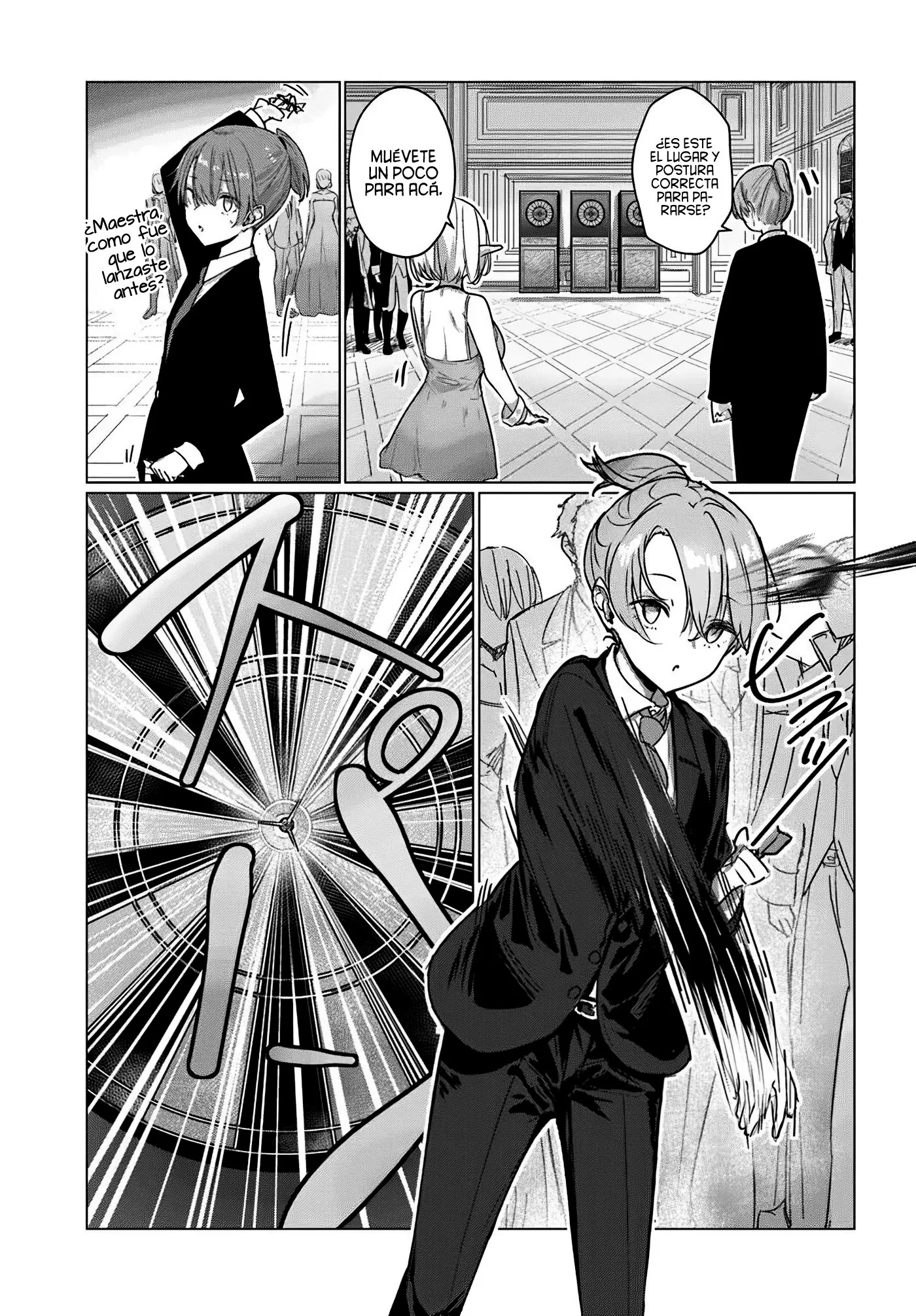 La Maestra Espadachina que Vive Conmigo es Demasiado Linda y me Hace Feliz Cada Día Capitulo 8 página 15