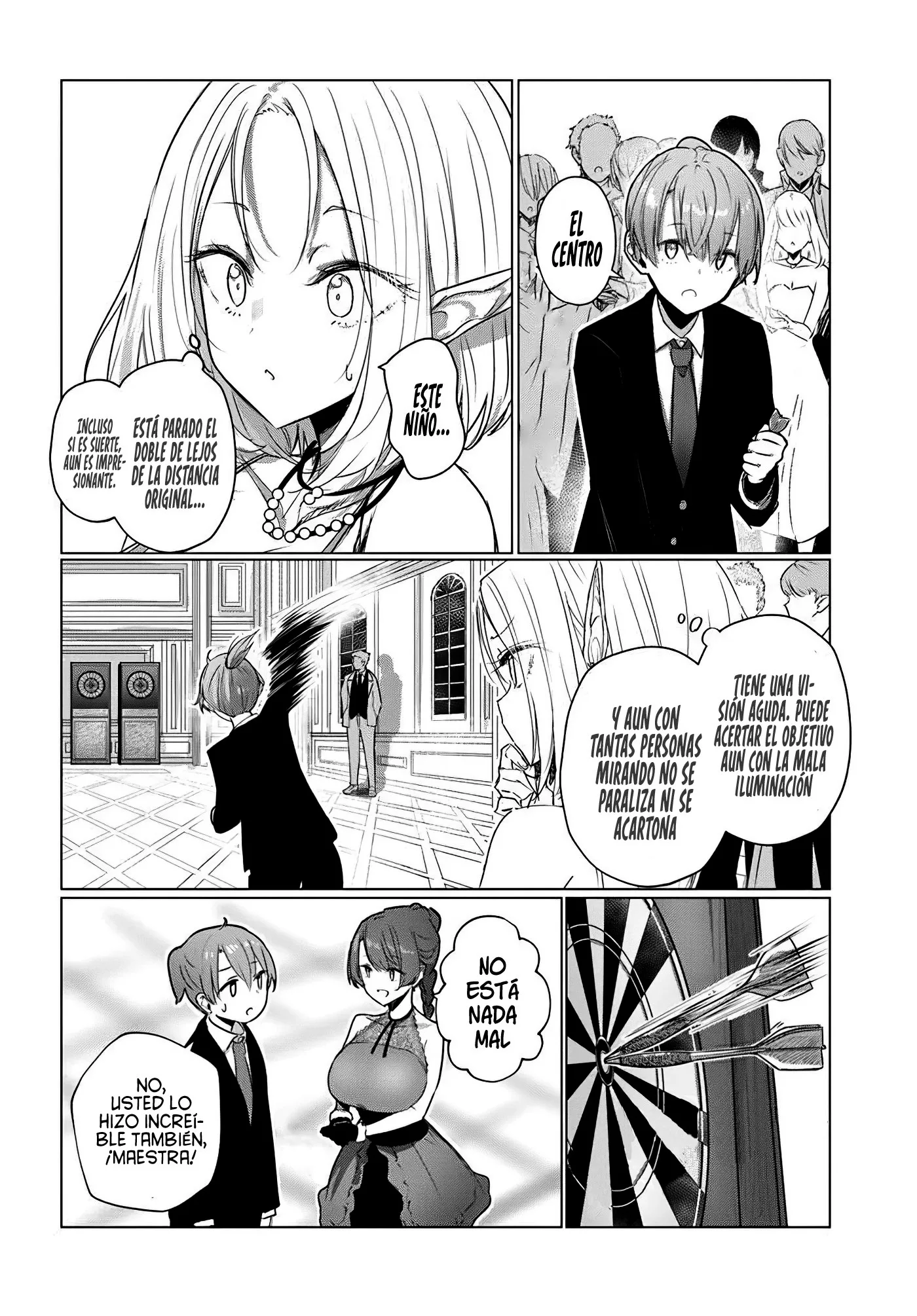La Maestra Espadachina que Vive Conmigo es Demasiado Linda y me Hace Feliz Cada Día Capitulo 8 página 16