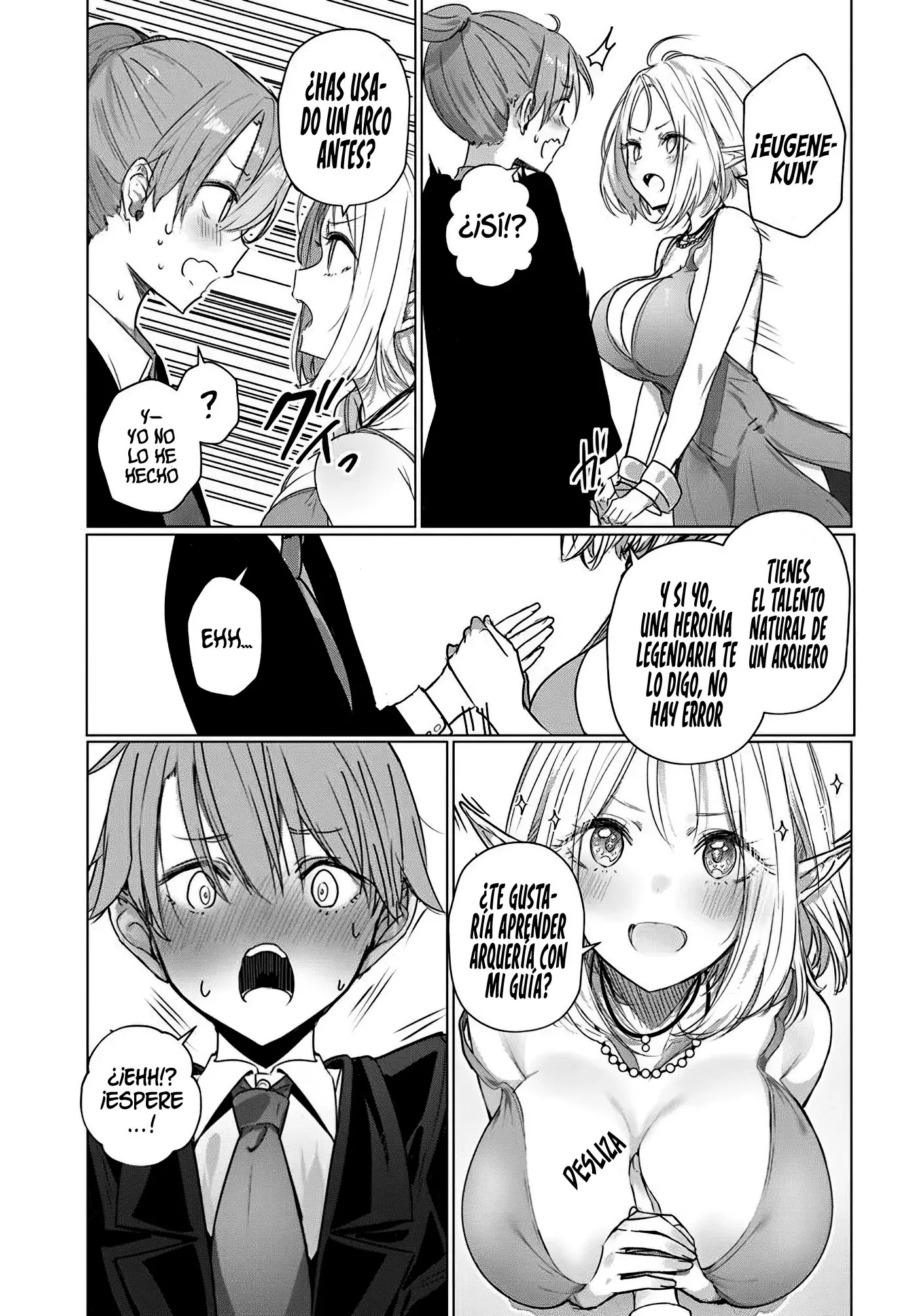 La Maestra Espadachina que Vive Conmigo es Demasiado Linda y me Hace Feliz Cada Día Capitulo 8 página 17