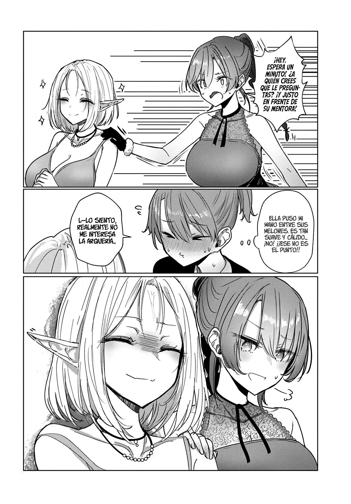 La Maestra Espadachina que Vive Conmigo es Demasiado Linda y me Hace Feliz Cada Día Capitulo 8 página 18