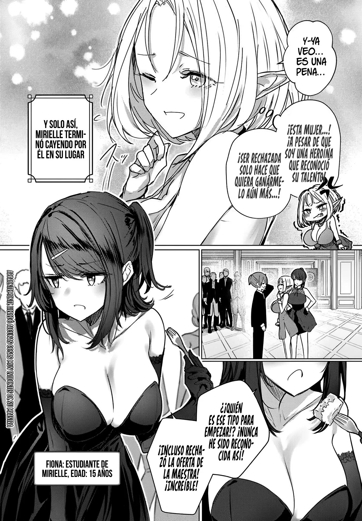 La Maestra Espadachina que Vive Conmigo es Demasiado Linda y me Hace Feliz Cada Día Capitulo 8 página 19