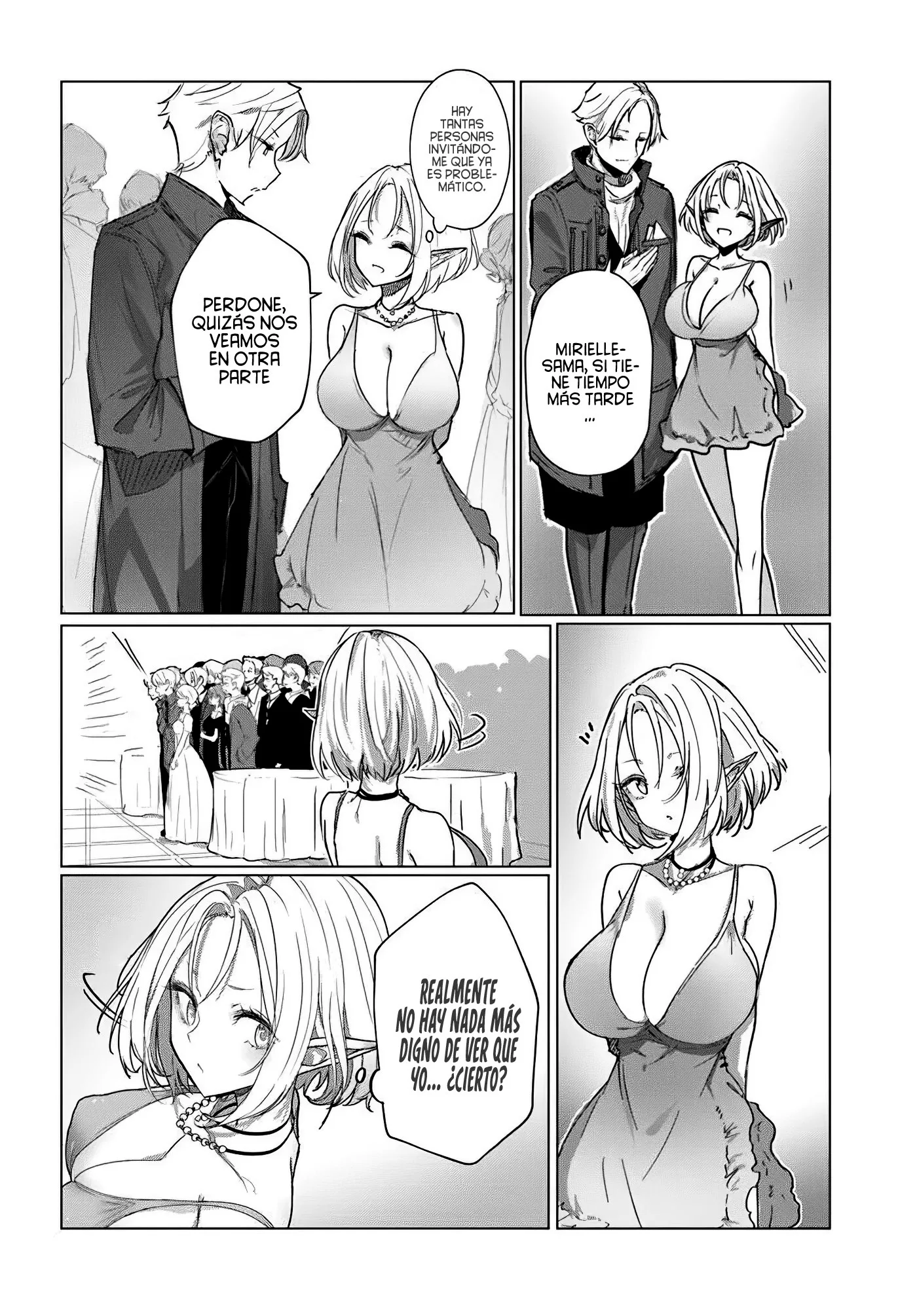 La Maestra Espadachina que Vive Conmigo es Demasiado Linda y me Hace Feliz Cada Día Capitulo 8 página 4
