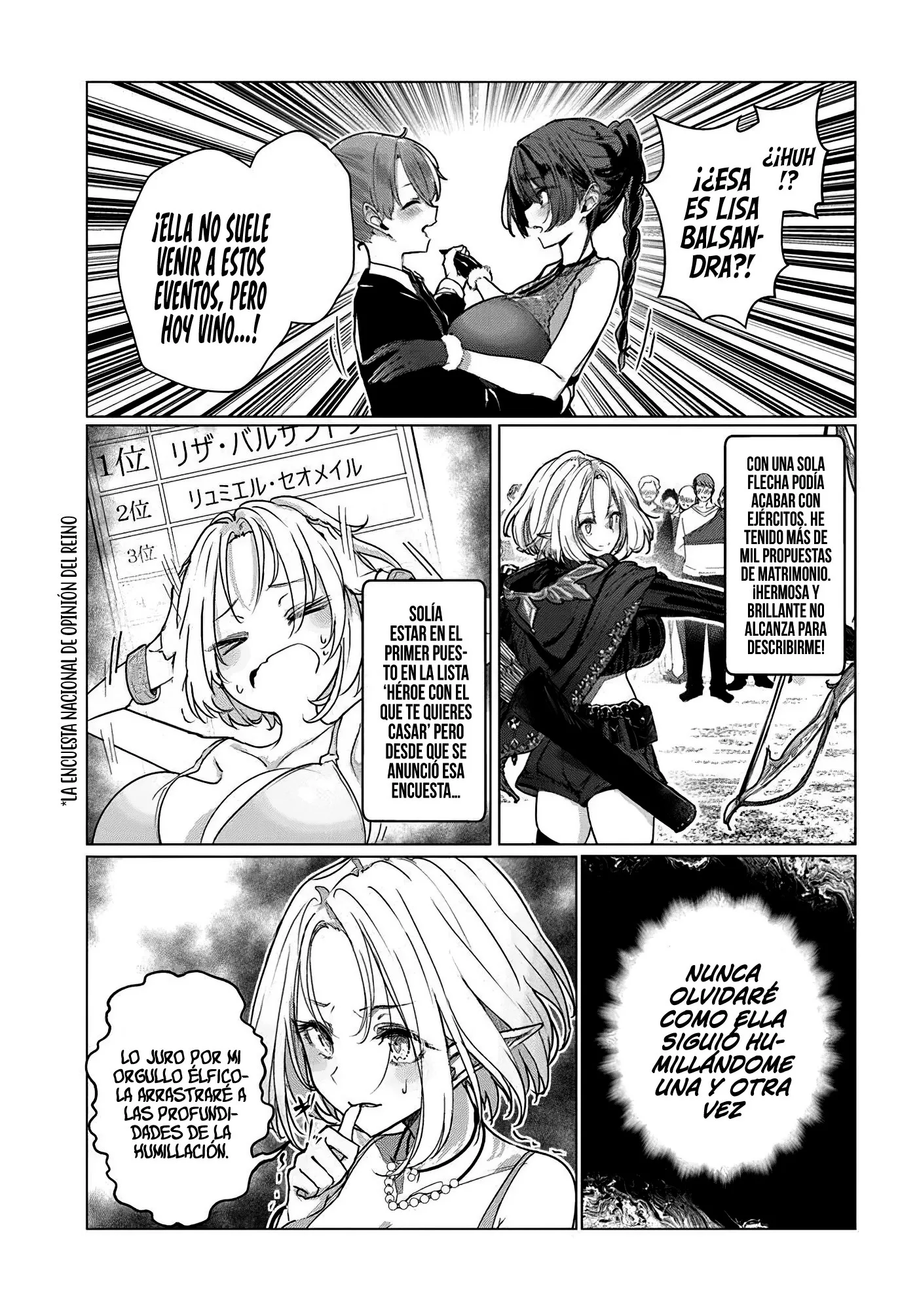 La Maestra Espadachina que Vive Conmigo es Demasiado Linda y me Hace Feliz Cada Día Capitulo 8 página 5