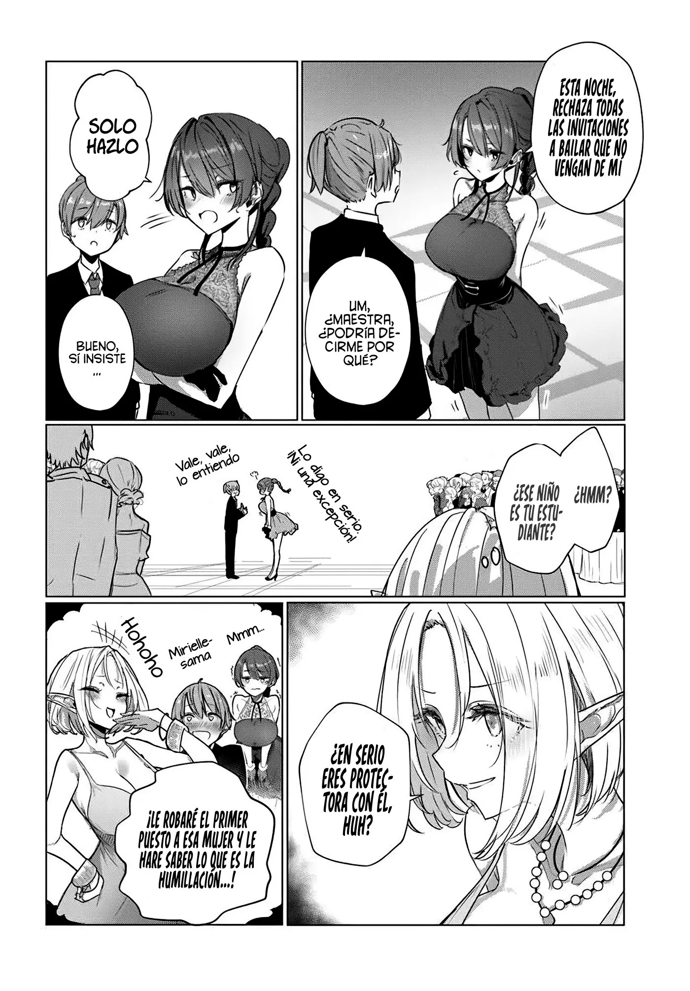 La Maestra Espadachina que Vive Conmigo es Demasiado Linda y me Hace Feliz Cada Día Capitulo 8 página 6