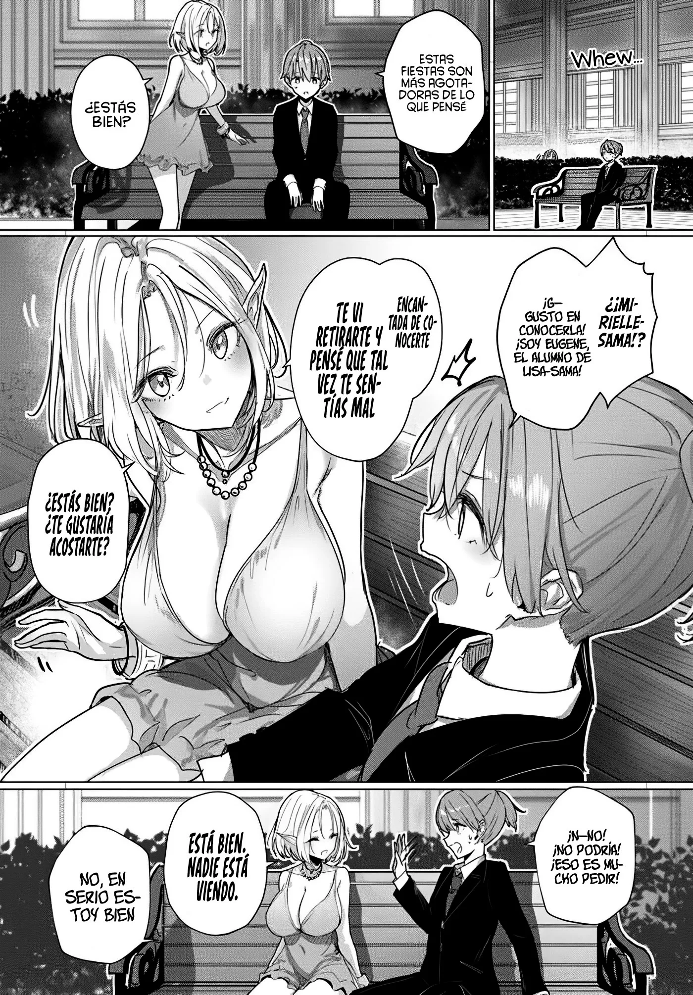 La Maestra Espadachina que Vive Conmigo es Demasiado Linda y me Hace Feliz Cada Día Capitulo 8 página 7
