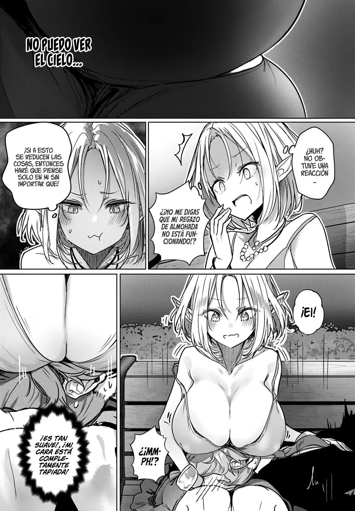 La Maestra Espadachina que Vive Conmigo es Demasiado Linda y me Hace Feliz Cada Día Capitulo 8 página 9