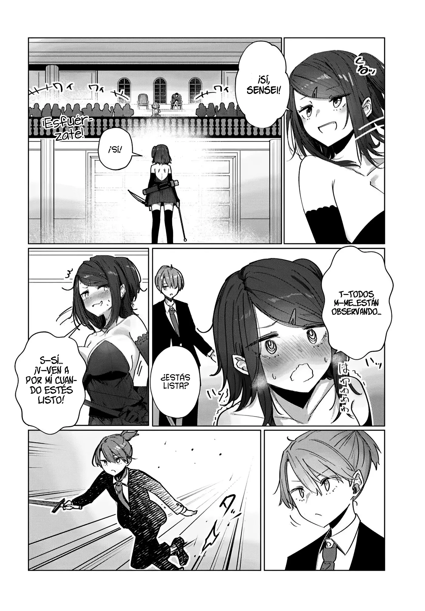 La Maestra Espadachina que Vive Conmigo es Demasiado Linda y me Hace Feliz Cada Día Capitulo 9.1 página 10