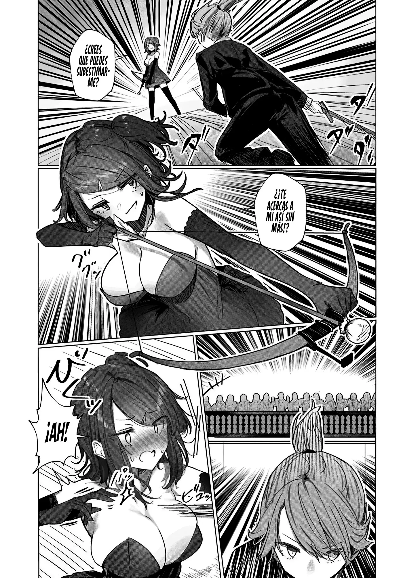 La Maestra Espadachina que Vive Conmigo es Demasiado Linda y me Hace Feliz Cada Día Capitulo 9.1 página 11