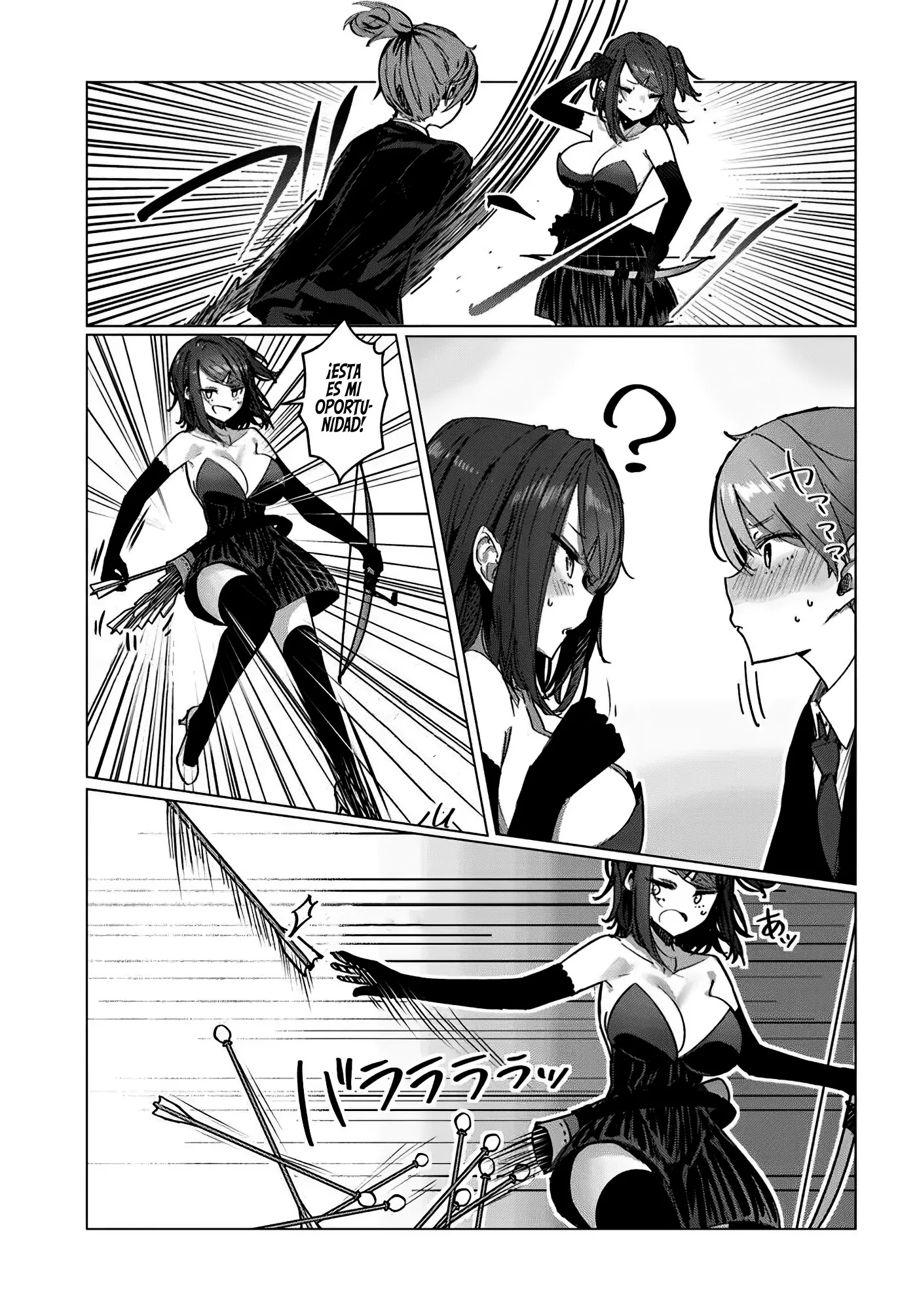 La Maestra Espadachina que Vive Conmigo es Demasiado Linda y me Hace Feliz Cada Día Capitulo 9.1 página 13