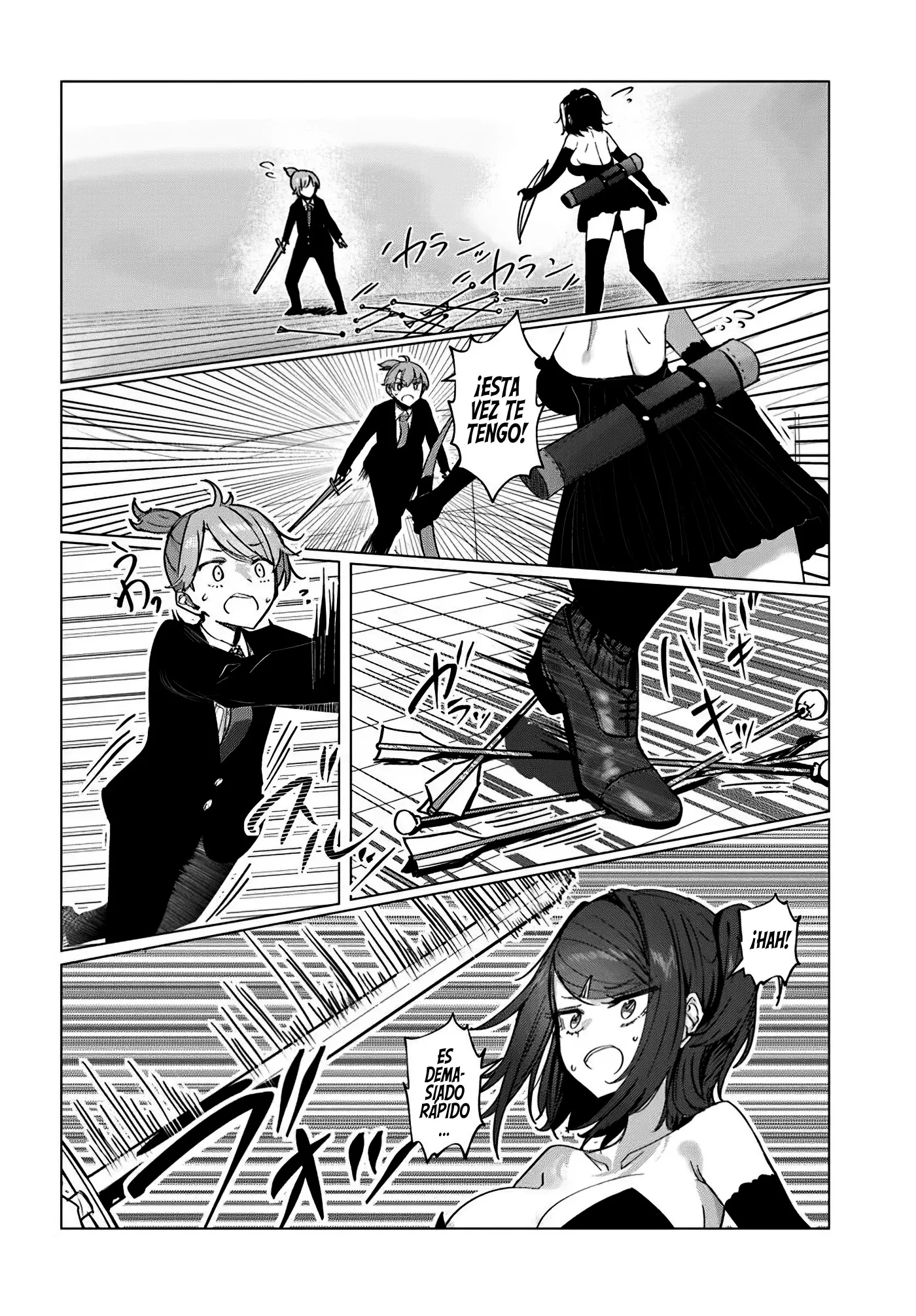 La Maestra Espadachina que Vive Conmigo es Demasiado Linda y me Hace Feliz Cada Día Capitulo 9.1 página 14