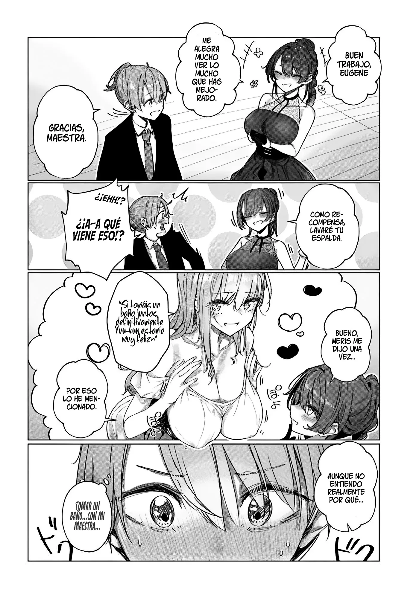 La Maestra Espadachina que Vive Conmigo es Demasiado Linda y me Hace Feliz Cada Día Capitulo 9.1 página 18
