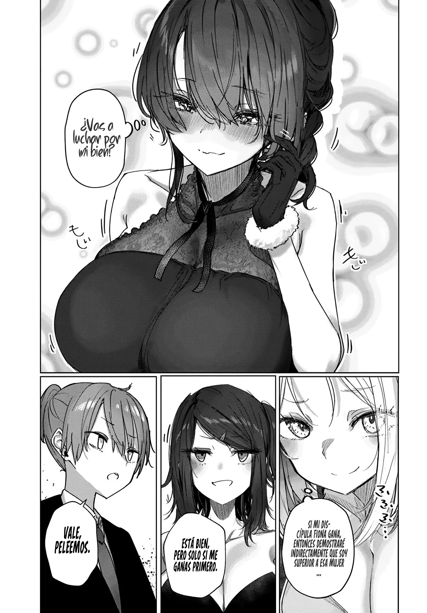 La Maestra Espadachina que Vive Conmigo es Demasiado Linda y me Hace Feliz Cada Día Capitulo 9.1 página 7