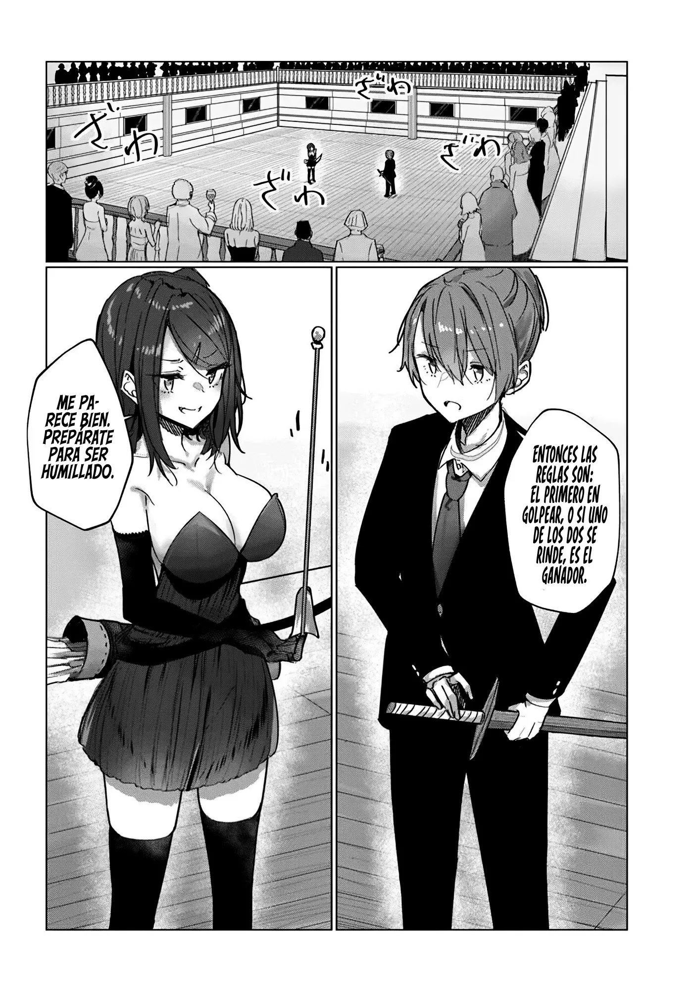 La Maestra Espadachina que Vive Conmigo es Demasiado Linda y me Hace Feliz Cada Día Capitulo 9.1 página 8