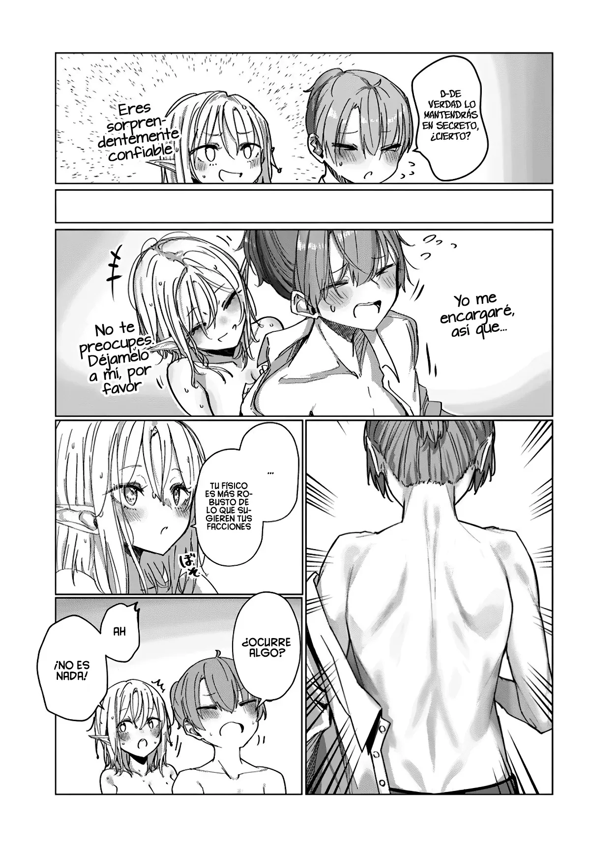 La Maestra Espadachina que Vive Conmigo es Demasiado Linda y me Hace Feliz Cada Día Capitulo 9.2 página 10