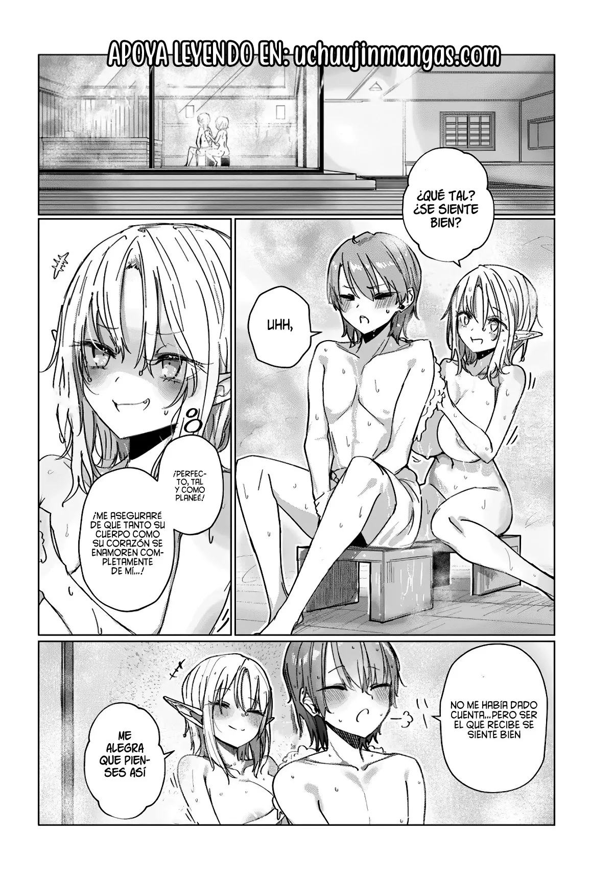 La Maestra Espadachina que Vive Conmigo es Demasiado Linda y me Hace Feliz Cada Día Capitulo 9.2 página 11