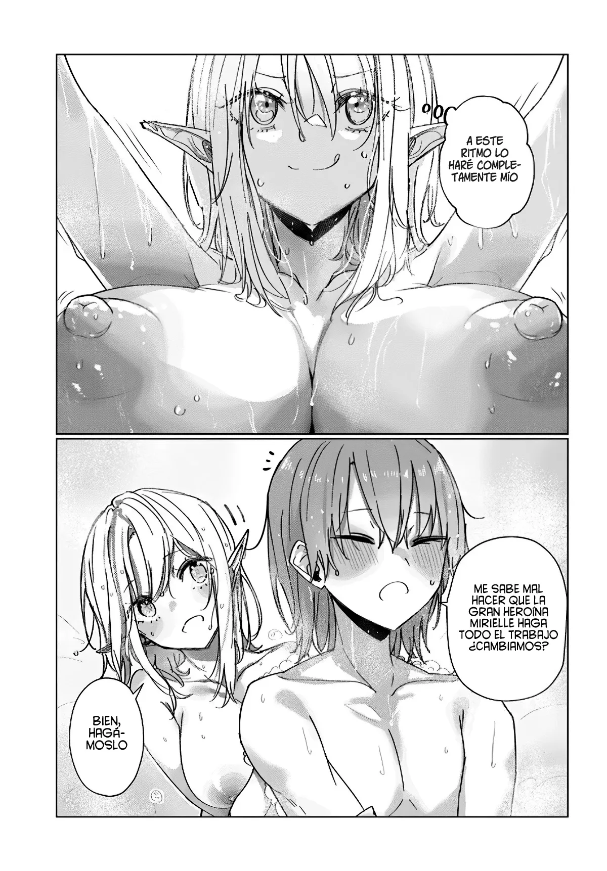 La Maestra Espadachina que Vive Conmigo es Demasiado Linda y me Hace Feliz Cada Día Capitulo 9.2 página 12