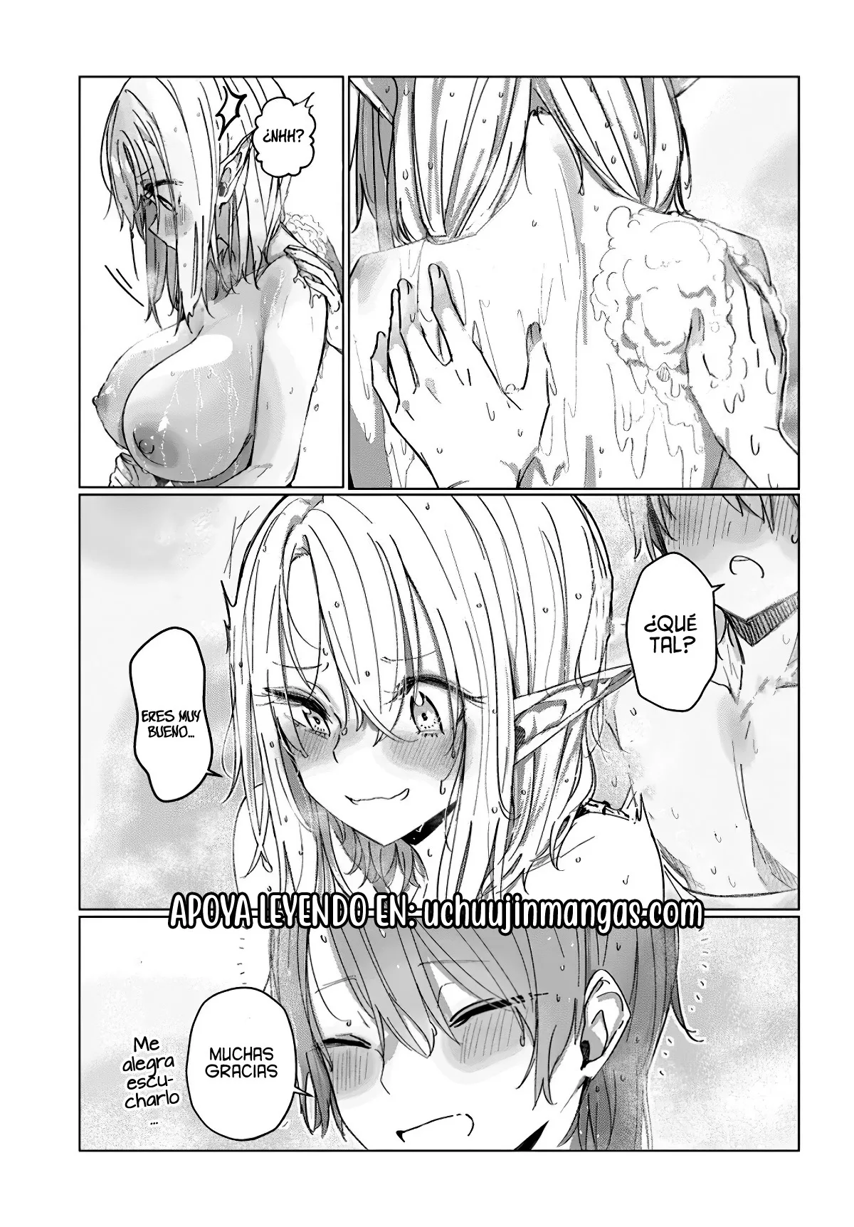 La Maestra Espadachina que Vive Conmigo es Demasiado Linda y me Hace Feliz Cada Día Capitulo 9.2 página 14