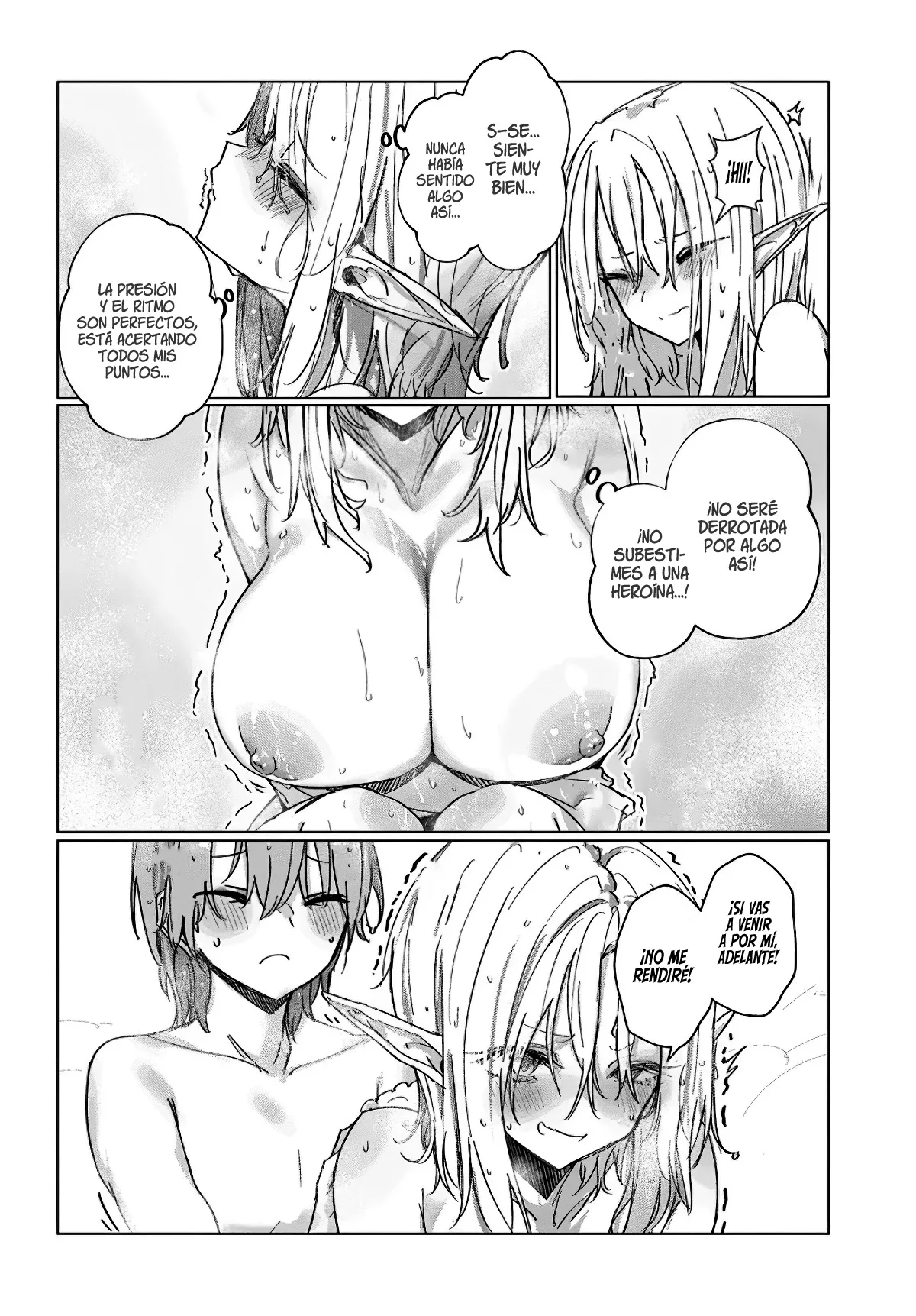 La Maestra Espadachina que Vive Conmigo es Demasiado Linda y me Hace Feliz Cada Día Capitulo 9.2 página 15