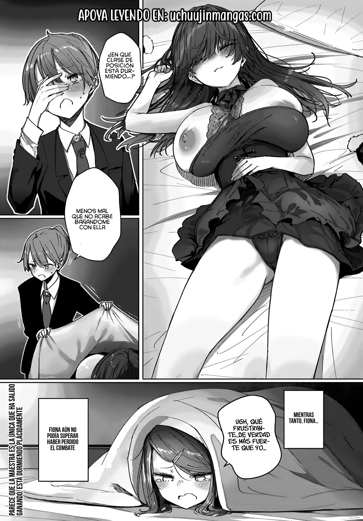 La Maestra Espadachina que Vive Conmigo es Demasiado Linda y me Hace Feliz Cada Día Capitulo 9.2 página 19