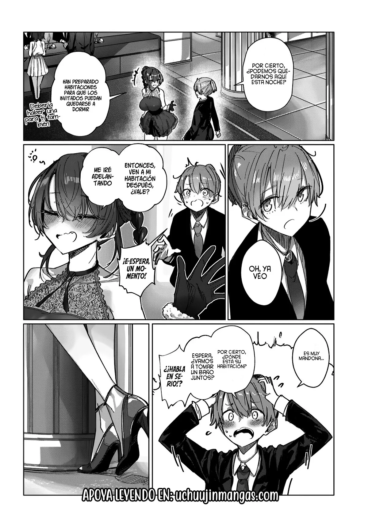 La Maestra Espadachina que Vive Conmigo es Demasiado Linda y me Hace Feliz Cada Día Capitulo 9.2 página 3