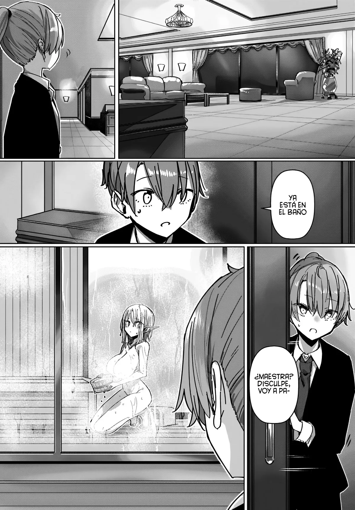 La Maestra Espadachina que Vive Conmigo es Demasiado Linda y me Hace Feliz Cada Día Capitulo 9.2 página 5