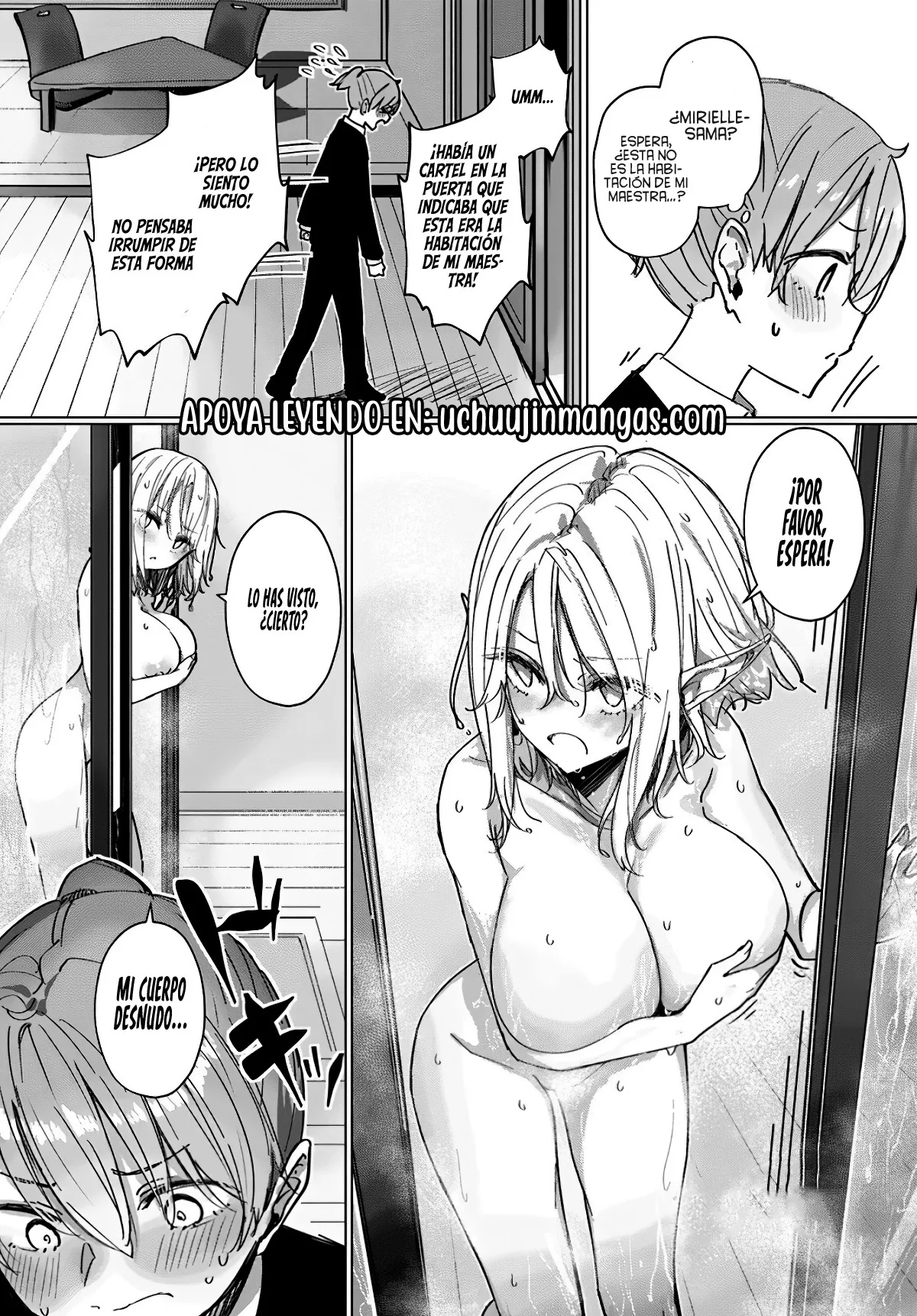 La Maestra Espadachina que Vive Conmigo es Demasiado Linda y me Hace Feliz Cada Día Capitulo 9.2 página 7