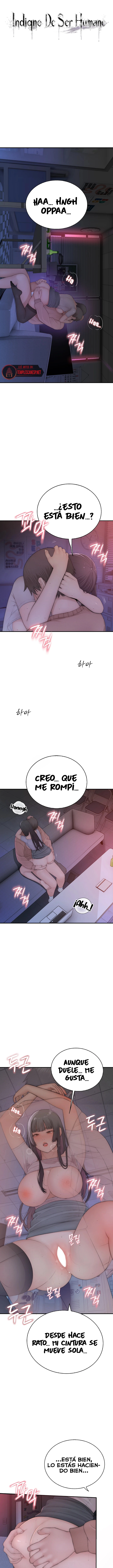 Indigno de ser Humano Capitulo 7 página 2