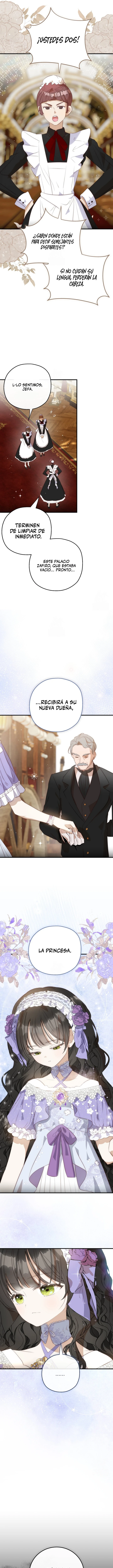 Cómo sobrevivir como la hija del emperador que me mató Capitulo 21 página 12