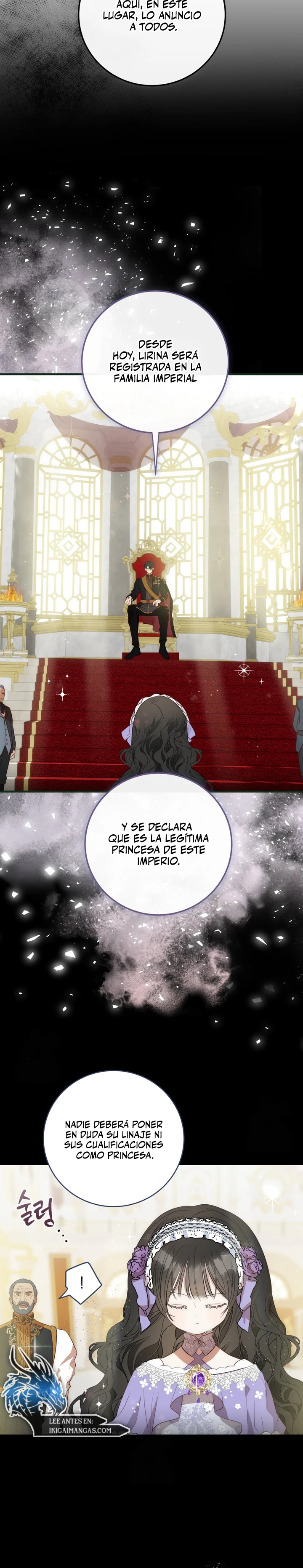 Cómo sobrevivir como la hija del emperador que me mató Capitulo 21 página 13