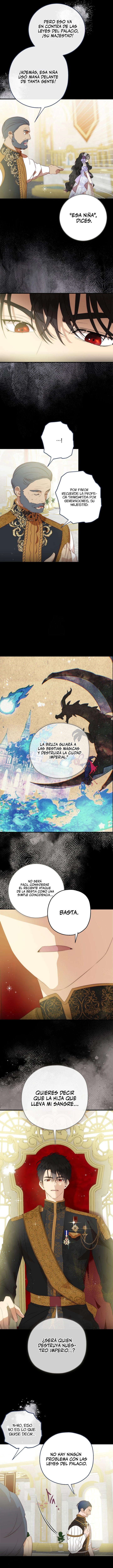 Cómo sobrevivir como la hija del emperador que me mató Capitulo 21 página 14