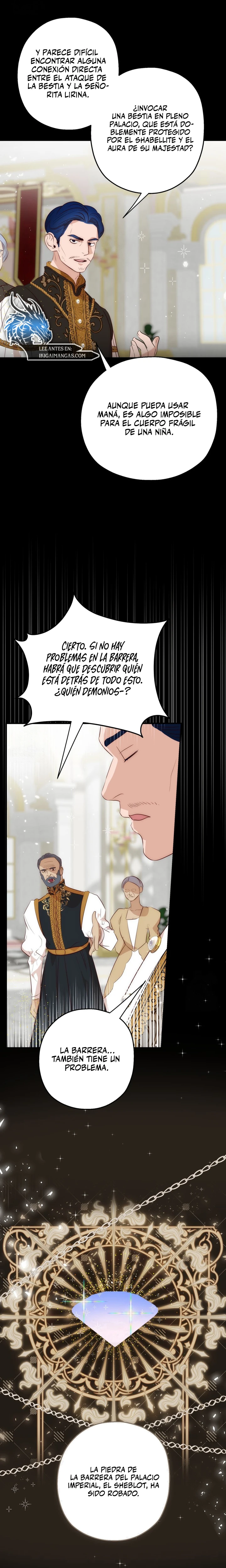 Cómo sobrevivir como la hija del emperador que me mató Capitulo 21 página 15