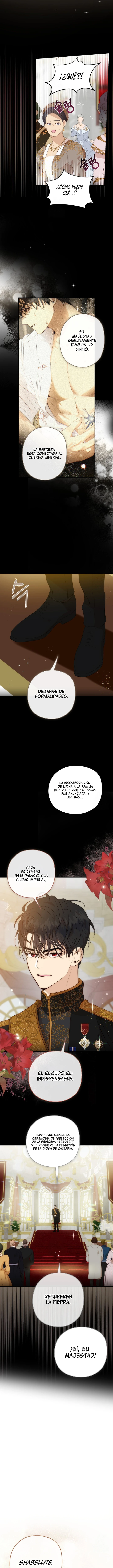 Cómo sobrevivir como la hija del emperador que me mató Capitulo 21 página 16