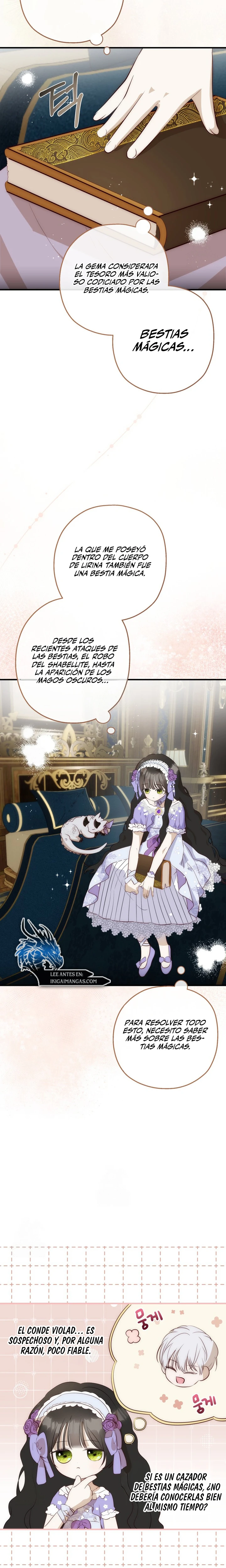 Cómo sobrevivir como la hija del emperador que me mató Capitulo 21 página 17