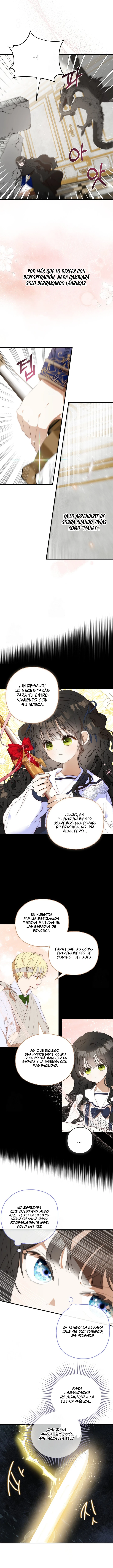 Cómo sobrevivir como la hija del emperador que me mató Capitulo 21 página 4