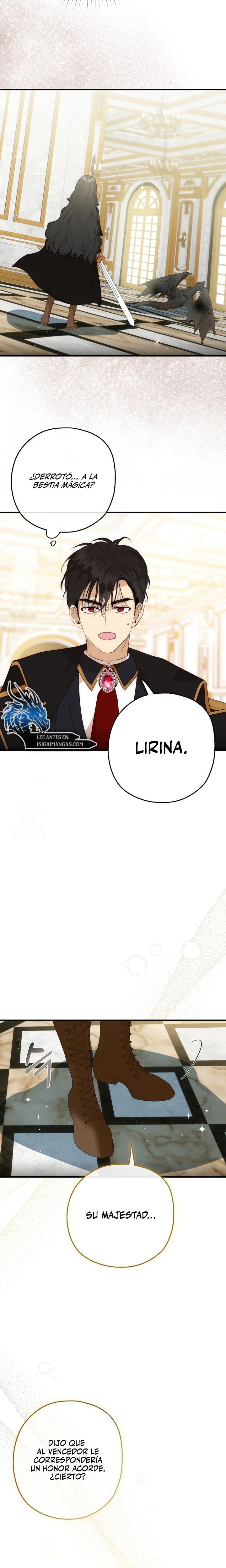Cómo sobrevivir como la hija del emperador que me mató Capitulo 21 página 7